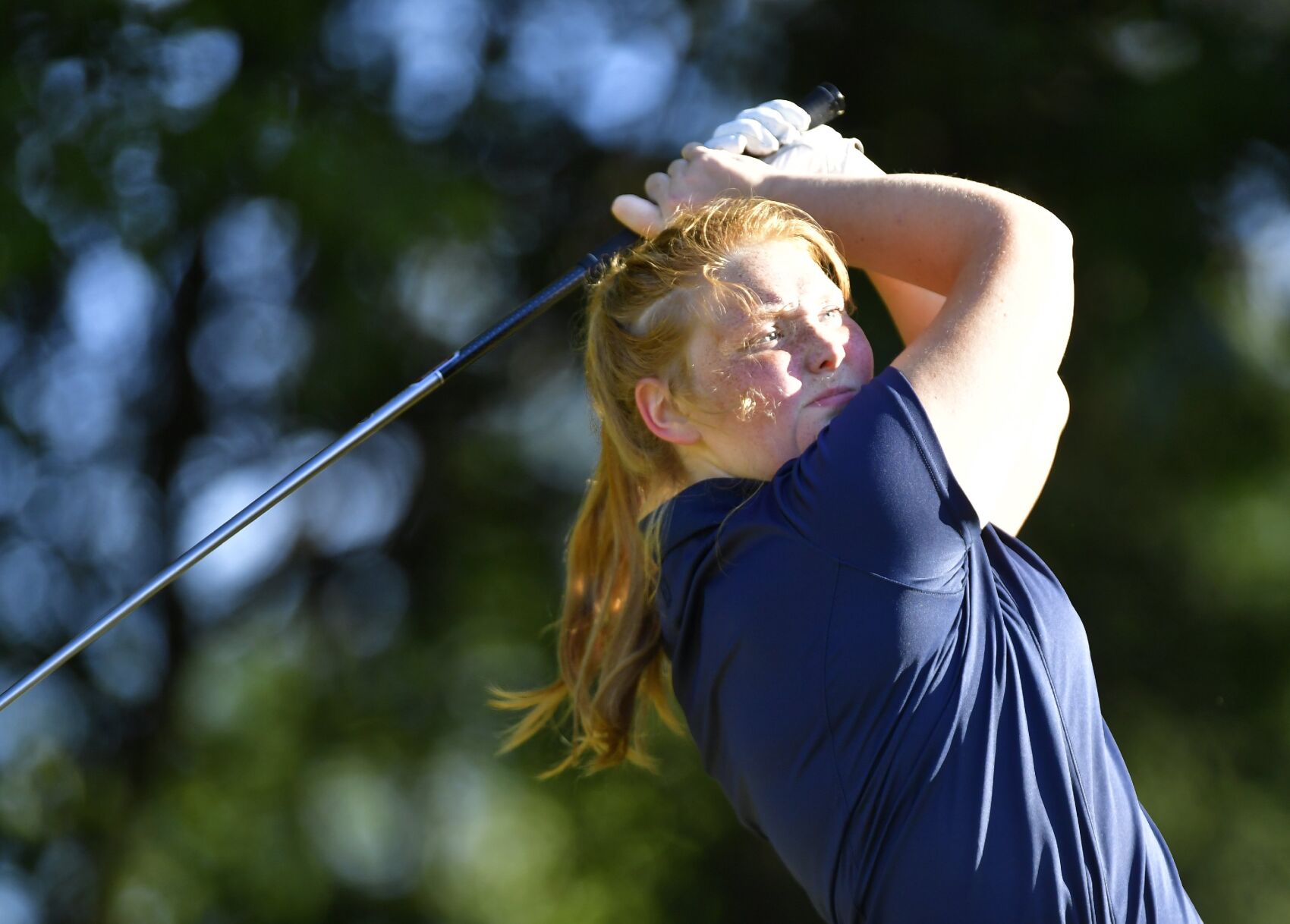 Southwestern Conference Girls Golf Tournament - Day 2